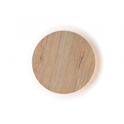 Aca ZM1724LEDWLW Φωτιστικό Επίτοιχο Απλίκα Led Κρεμ/Μπεζ Eclipse