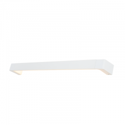 Aca ZD810418LEDWH Φωτιστικό Επίτοιχο Απλίκα Led Λευκό Foga