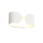 Aca L350494 Φωτιστικό Επίτοιχο Απλίκα Led Λευκό Nephele