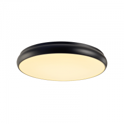 Aca V27LEDC60BK Φωτιστικό Οροφής Led Μαύρο Kallista