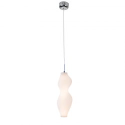 Aca ZM13LEDP15 Φωτιστικό Οροφής Led Λευκό Caryatid