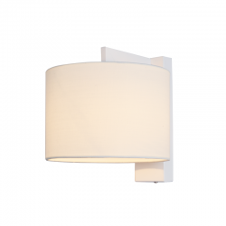 Aca OD5612W Φωτιστικό Επίτοιχο Απλίκα Λευκό Circe