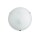 Aca XD01300W Πλαφονιέρα Φωτιστικό Λευκό Γυαλί Albatre