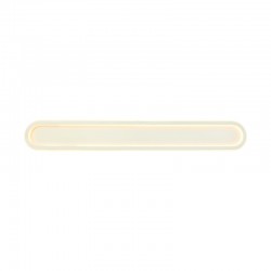 Aca BR20LEDC100WHD Πλαφονιέρα Led Λευκή Solo