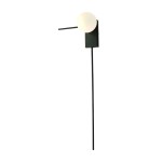 Aca OD94581WLB Φωτιστικό Επίτοιχο Απλίκα Μαύρο Cyclops Aca OD94581WLB Φωτιστικό Επίτοιχο Απλίκα Μαύρο Cyclops