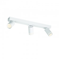 Aca RA3633SWH Φωτιστικό Σποτ III Λευκό Divino