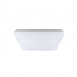 Aca Z6040S Πλαφονιέρα Led Τετράγωνη Λευκή Ipatia