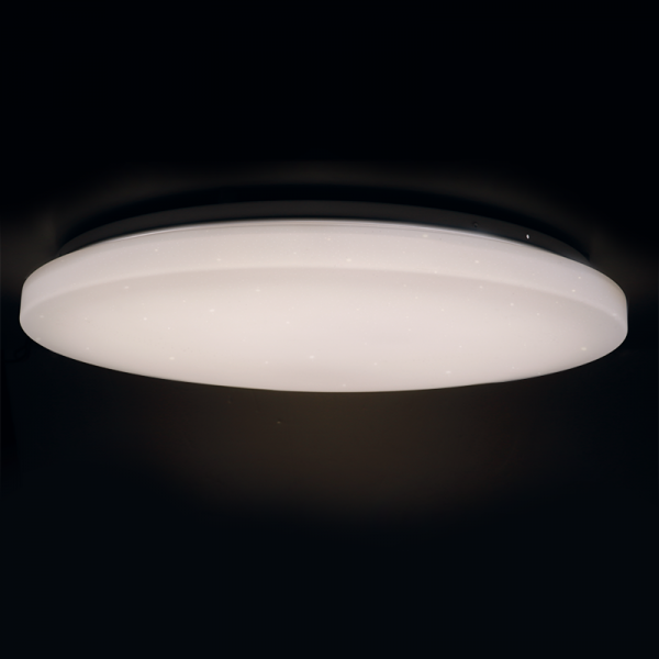 Aca Z6040RC Πλαφονιέρα Led Λευκή Cosmos Artemis