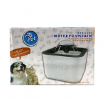 Pet Water Fountain Αυτόματη Ποτίστρα/Συντριβάνι Γάτας Γκρι 2.5lt