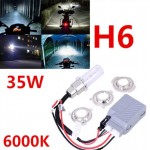 Λάμπα XENON Μηχανής - H6 35W 6000K - Motorcycle Lamp - 03207