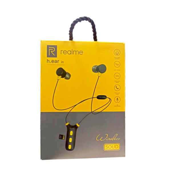 Realme h.ear V5.0 wireless soud Ασύρματα ακουστικά