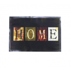  Πατάκι εισόδου Home 40x60cm Πολύχρωμο
