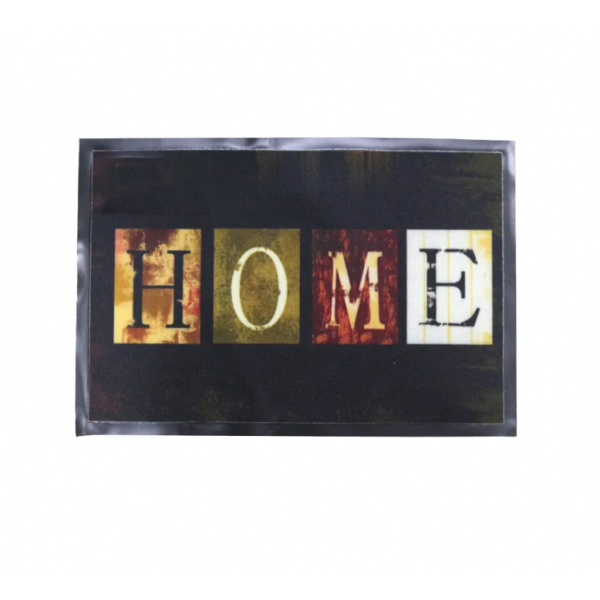 Πατάκι εισόδου Home 40x60cm Πολύχρωμο