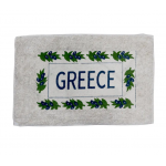 Βαμβακερό Πατάκι Μπάνιου 40x60cm – Bathroom Μat Greece Olives - 13243
