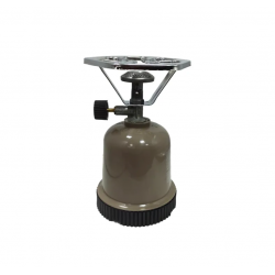 Εστία Υγραερίου Για Φιάλη 190gr REX GAS - Καφέ