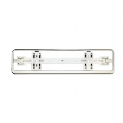 Πλαίσιο Πινακίδας Χρώμιο Ασημί – License Plate Frame - 00508