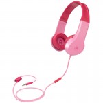 Motorola JR200 Pink Οn ear παιδικά ακουστικά Hands Free με splitter