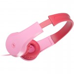 Motorola JR200 Pink Οn ear παιδικά ακουστικά Hands Free με splitter