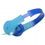 Motorola JR200 Blue Οn ear παιδικά ακουστικά Hands Free με splitter