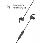 Motorola Moto SP105 Αδιάβροχα ασύρματα Bluetooth Handsfree ακουστικά με neck-band και ear-fin