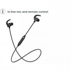 Motorola Moto SP105 Αδιάβροχα ασύρματα Bluetooth Handsfree ακουστικά με neck-band και ear-fin