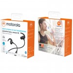 Motorola Moto SP105 Αδιάβροχα ασύρματα Bluetooth Handsfree ακουστικά με neck-band και ear-fin