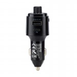 Osio OFT-4240BT FM transmitter και φορτιστής με Bluetooth, Fast Charge USB & USB Type-C, micro SD κα