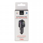 Osio OFT-4240BT FM transmitter και φορτιστής με Bluetooth, Fast Charge USB & USB Type-C, micro SD κα