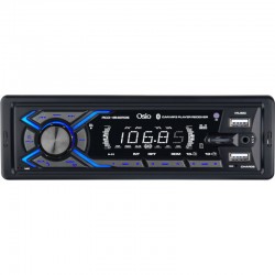 Osio ACO-4540RDS Ηχοσύστημα αυτοκινήτου με Bluetooth, διπλό USB, micro SD, Aux-In, RDS και app 4 x 4