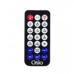 Osio ACO-4540RDS Ηχοσύστημα αυτοκινήτου με Bluetooth, διπλό USB, micro SD, Aux-In, RDS και app 4 x 4