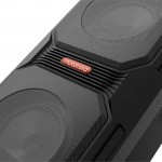 Motorola Rokr 820 Φορητό αδιάβροχο Bluetooth 5.0 karaoke party speaker με LED, TWS για σύνδεση με δε
