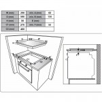 MultiHome MH-6061 White Glass Φούρνος + MH-6141 Εστία Αερίου Domino