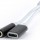 Andowl Q-A186 Μετατροπέας USB-C male σε 3.5mm / USB-C female