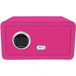 Olympia GOsafe 2.0 210FP GR Pink Χρηματοκιβώτιο με δακτυλικό αποτύπωμα και ηλεκτρονική κλειδαριά 28 