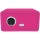 Olympia GOsafe 2.0 210FP GR Pink Χρηματοκιβώτιο με δακτυλικό αποτύπωμα και ηλεκτρονική κλειδαριά 28 