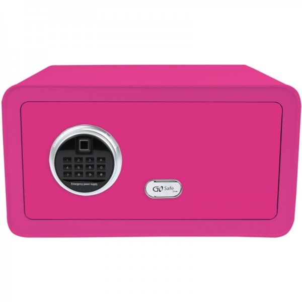 Olympia GOsafe 2.0 210FP GR Pink Χρηματοκιβώτιο με δακτυλικό αποτύπωμα και ηλεκτρονική κλειδαριά 28