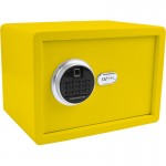 Olympia GOsafe 2.0 120FP GR Yellow Χρηματοκιβώτιο με δακτυλικό αποτύπωμα και ηλεκτρονική κλειδαριά 1