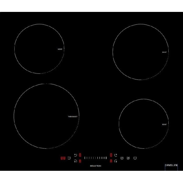 Davoline IND7204 Επαγωγική Εστία