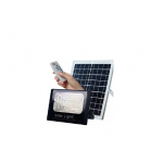 Στεγανός Ηλιακός Προβολέας IP67 Ισχύος 100W με Τηλεχειριστήριο και Αισθητήρα Φωτός GD-8800L