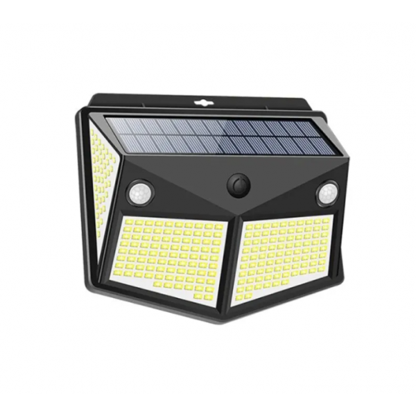 Ηλιακό προβολάκι επιτοίχιο με αισθητήρα κίνησης – Solar powered LED wall light