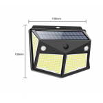 Ηλιακό προβολάκι επιτοίχιο με αισθητήρα κίνησης – Solar powered LED wall light