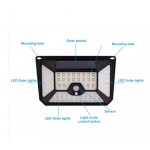 Ηλιακό φωτιστικό LED Φωτιστικό τοίχου ΥΤ-109 – Ηλιακός προβολέας