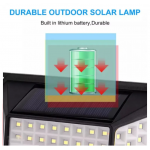 Ηλιακό φωτιστικό LED Φωτιστικό τοίχου ΥΤ-109 – Ηλιακός προβολέας