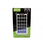 Ηλιακό Πάνελ - Φορτιστής Φορητών Συσκευών USB - 3W - GD-10X