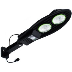 Ηλιακός προβολέας LED – 30W - IP65 με Τηλεχειρισμό & Αισθητήρα Κίνησης - GD-730