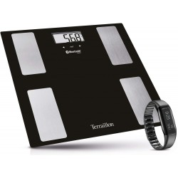 Terraillon GR14501 14925 Ζυγαρία Μπάνιου με Smartwatch Web Coach KIT Bluetooth