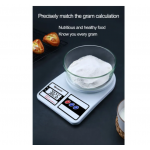 Qiaoyang Kitchen Scale Qa-cf368 - Ψηφιακή Ζυγαριά Κουζίνας 1gr/10kg Λευκή