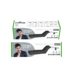 Θερμαινόμενη Βούρτσα για Μαλλιά και Μούσια - Mens Styling Comb - QA-T660 - QIAOYANG