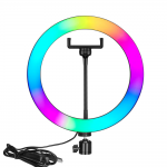 QIAOYANG SOFT RING LIGHT 8INCH RGB LED QA-RG35