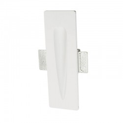 Aca G8008MR Γύψινο Φωτιστικό Σποτ Έμμεσου Φωτισμού Macy 